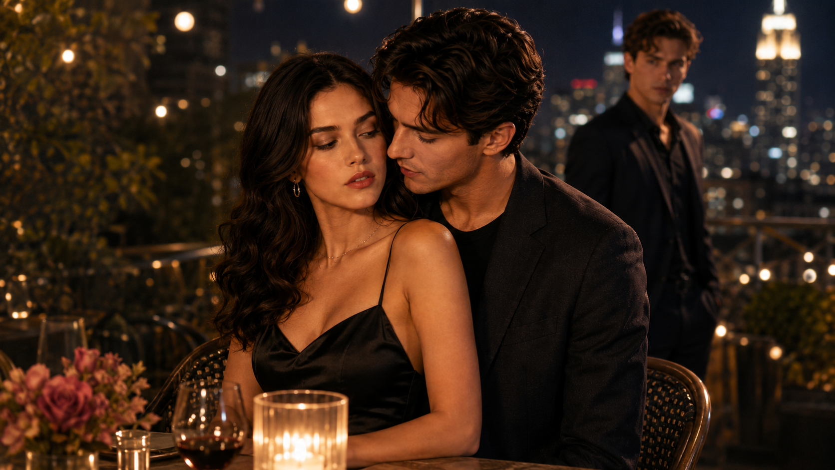 faking it with my exs best friend